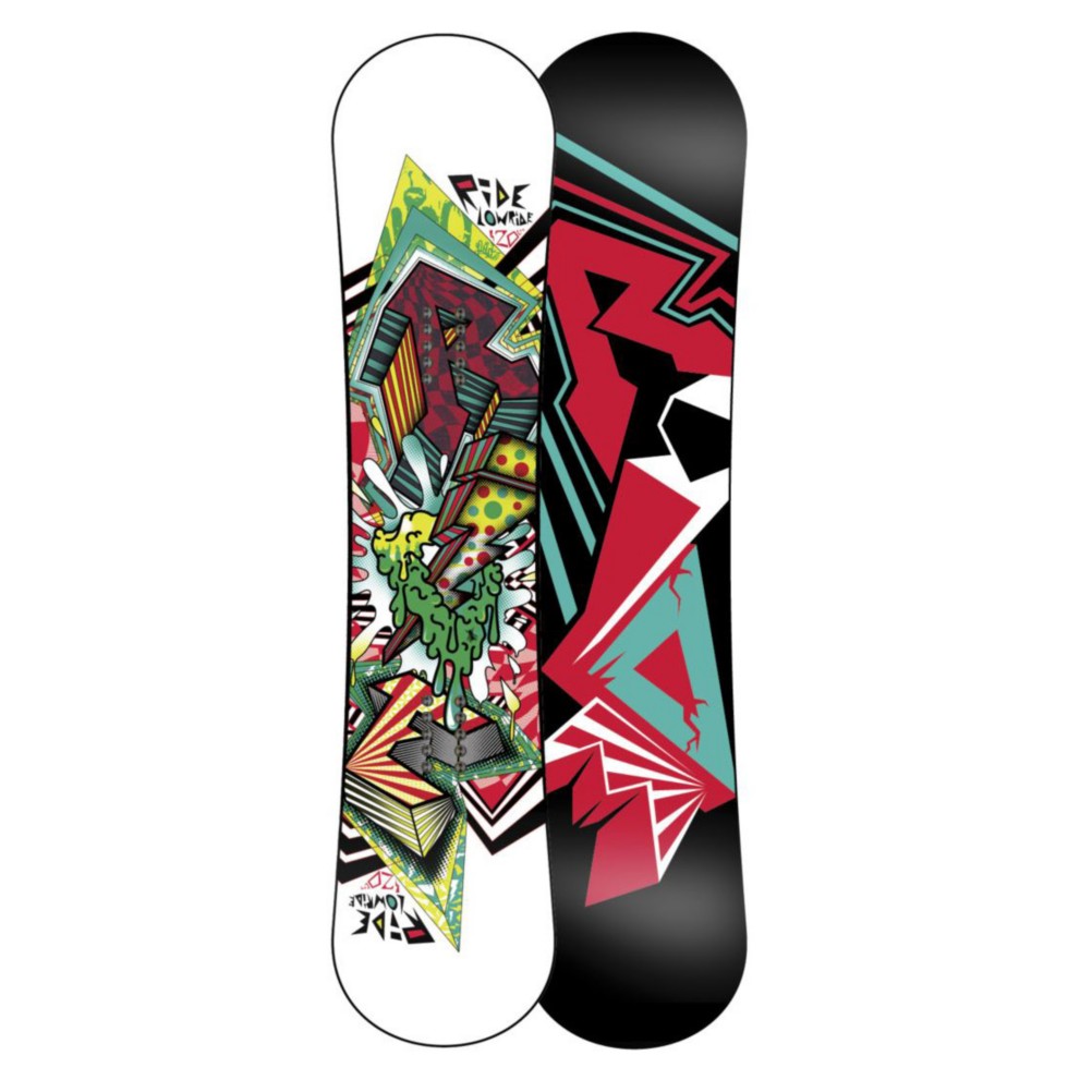 Ride Lowride Boys Snowboard 2013, 120cm, swatch