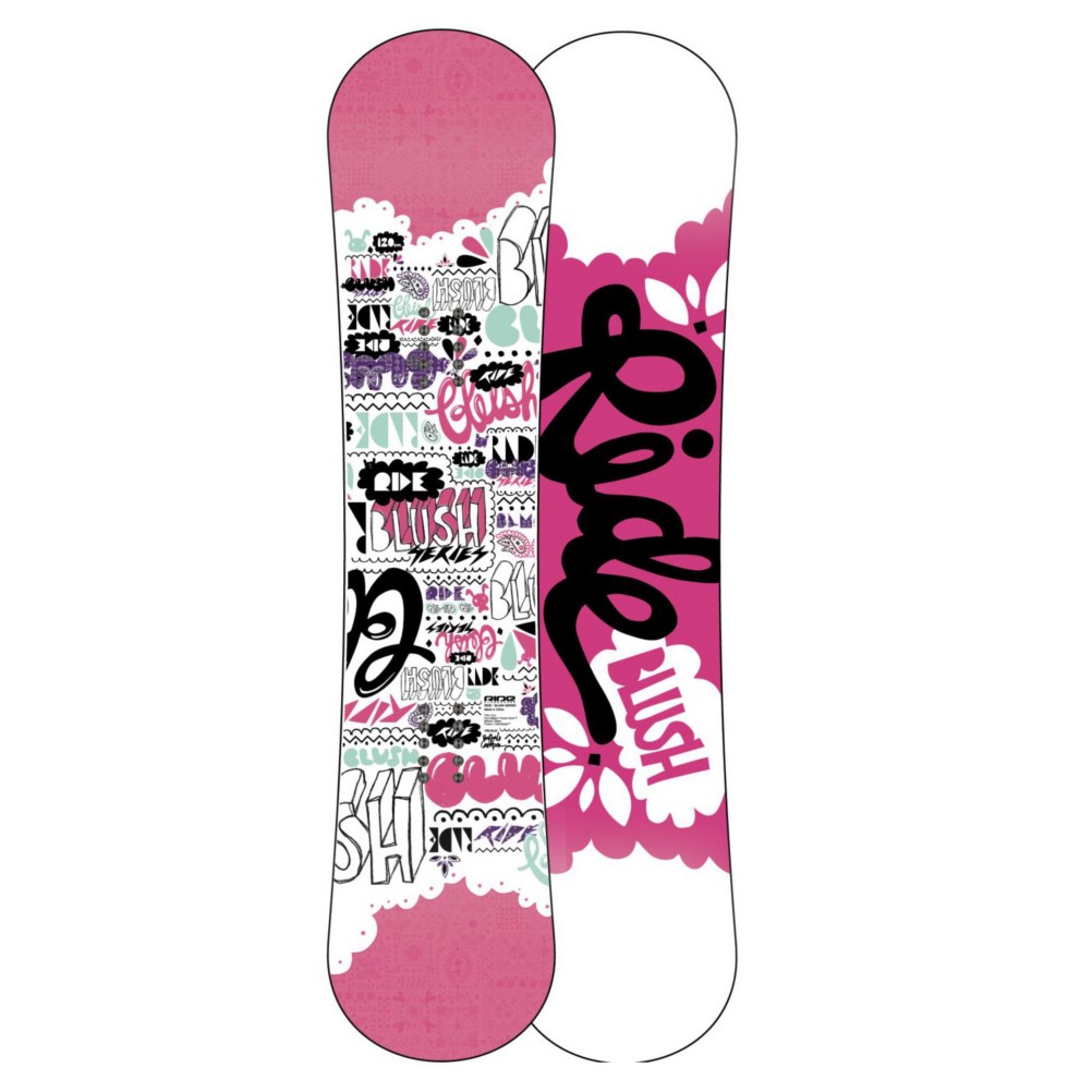 Ride Blush Girls Snowboard 2013, 120cm, swatch