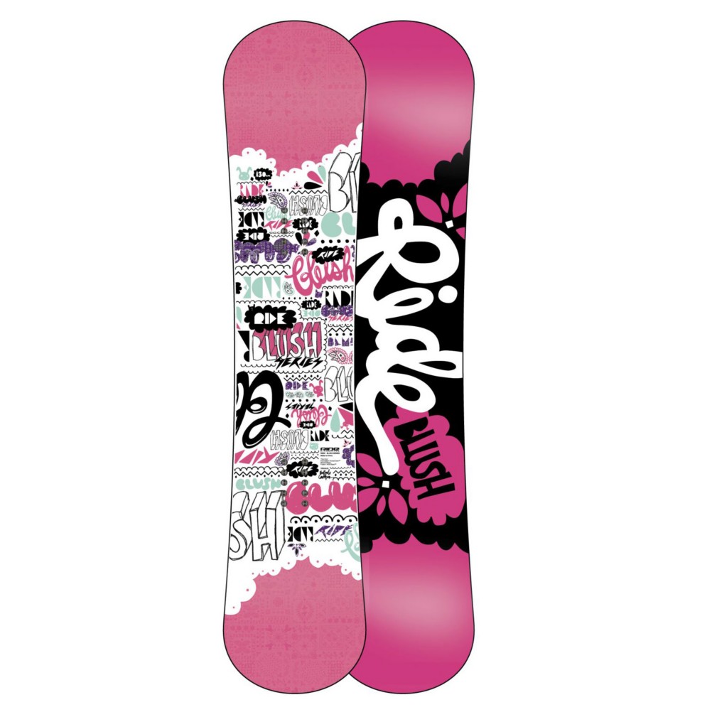 Ride Blush Girls Snowboard 2013, 130cm, swatch