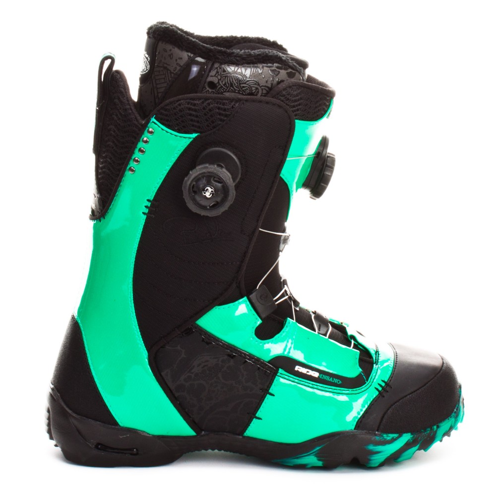 Ride Insano Focus Boa Snowboard Boots 2012