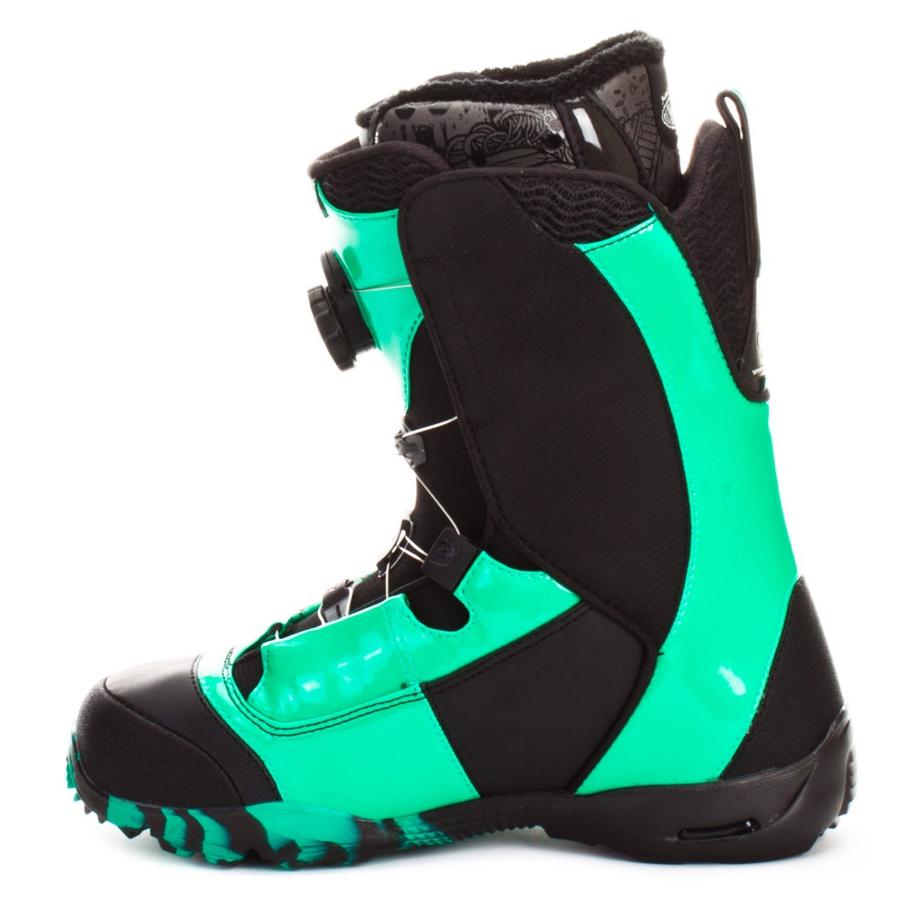 Ride Insano Focus Boa Snowboard Boots 2012