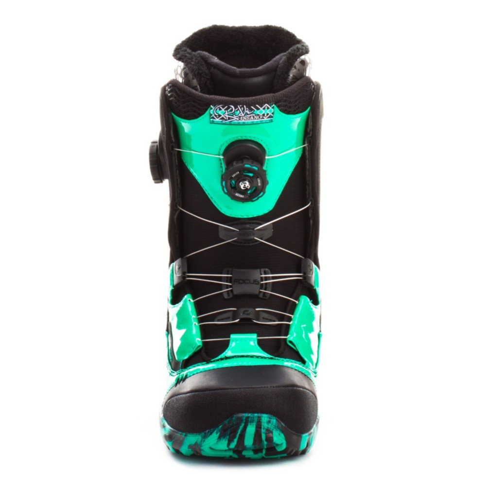 Ride Insano Focus Boa Snowboard Boots 2012