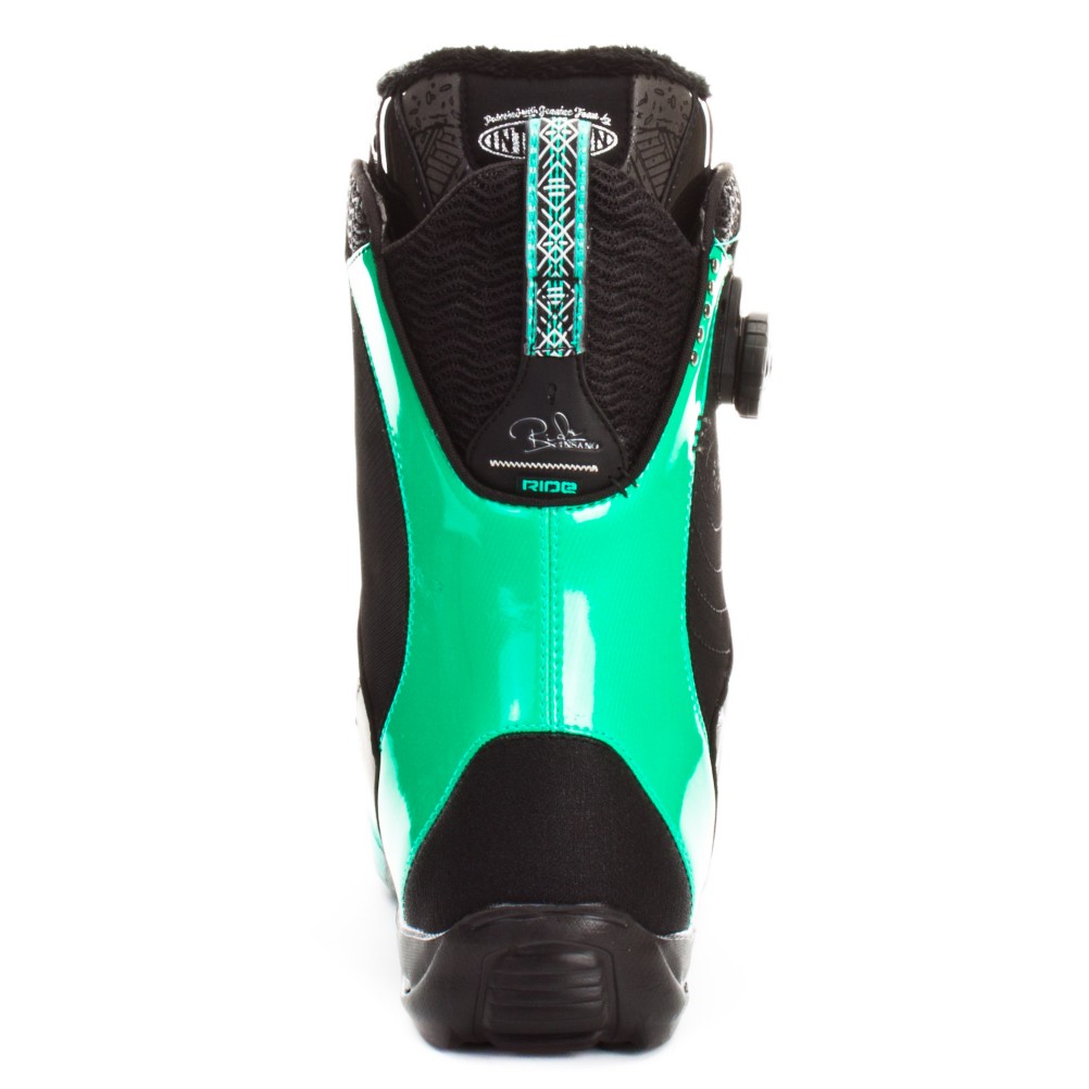 Ride Insano Focus Boa Snowboard Boots 2012