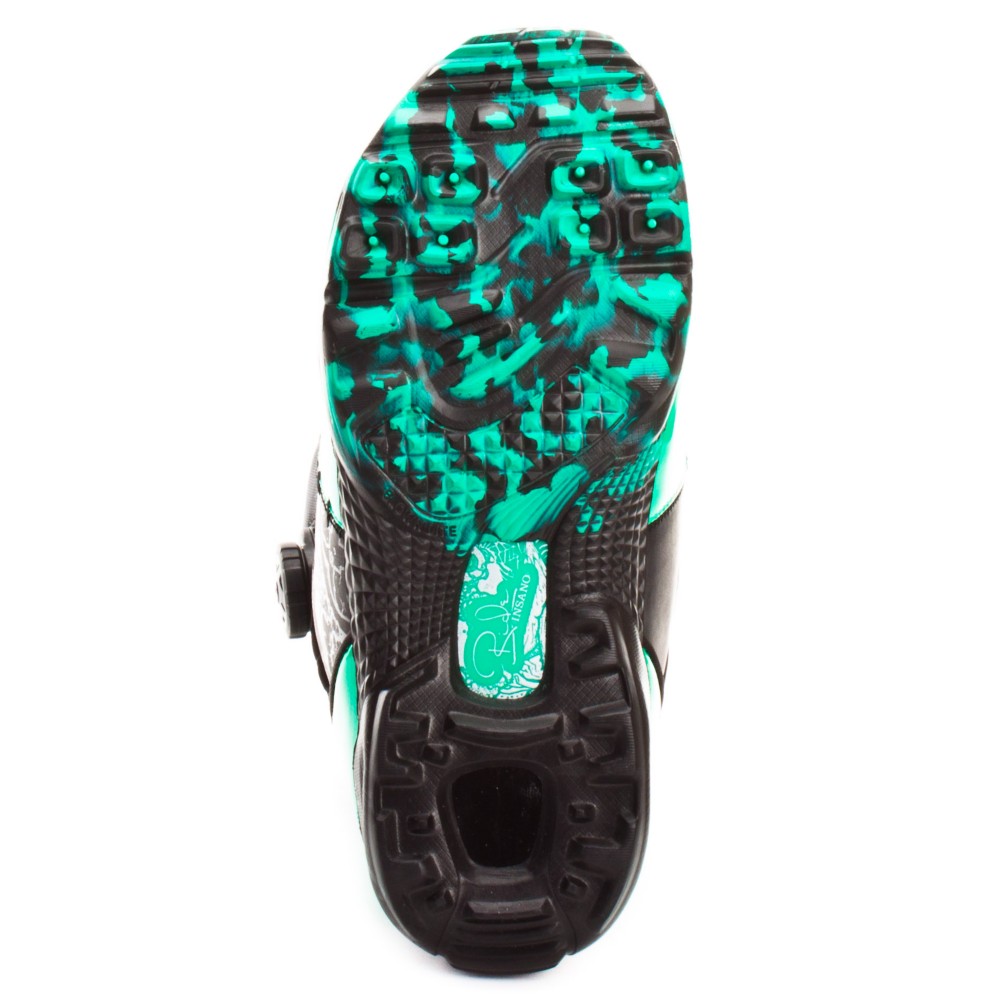 Ride Insano Focus Boa Snowboard Boots 2012