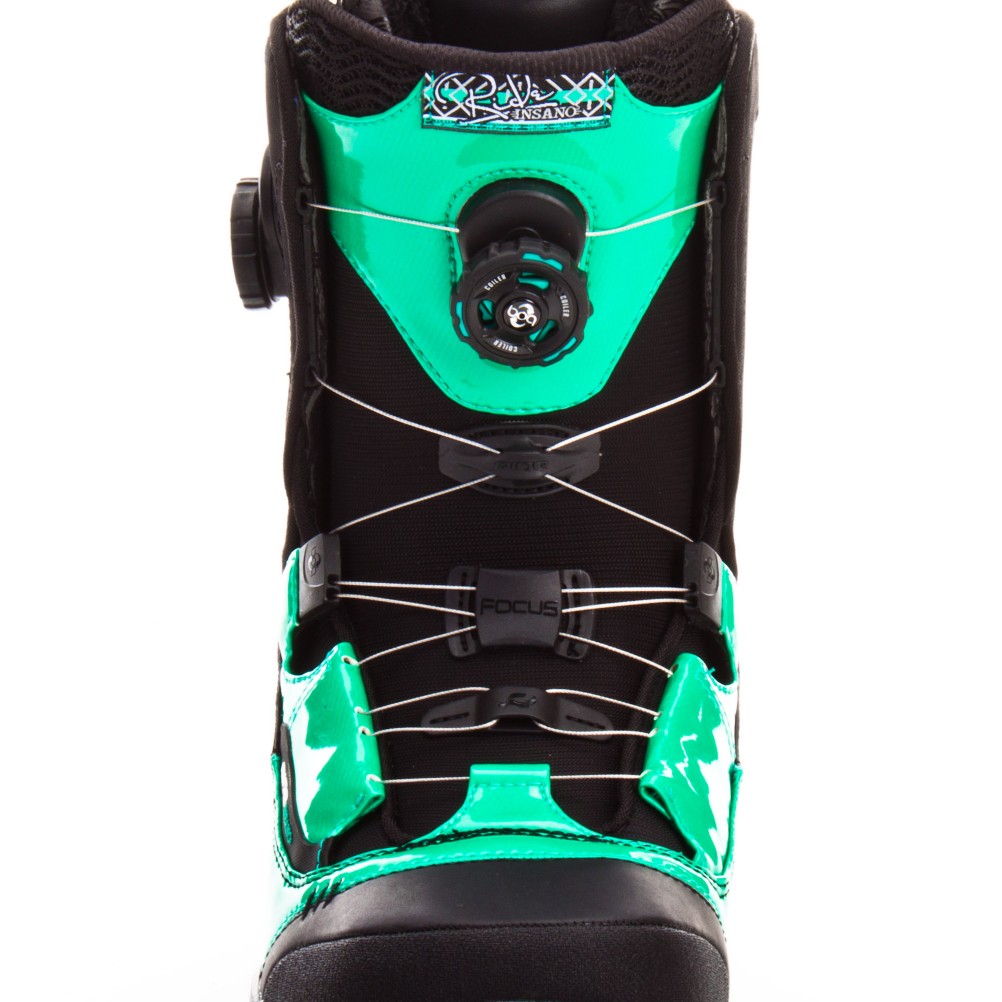 Ride Insano Focus Boa Snowboard Boots 2012