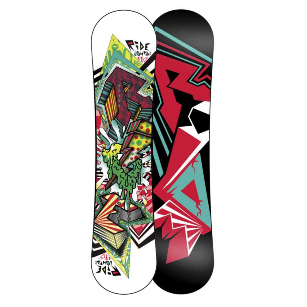 Ride Starter Boys Snowboard Package 2012