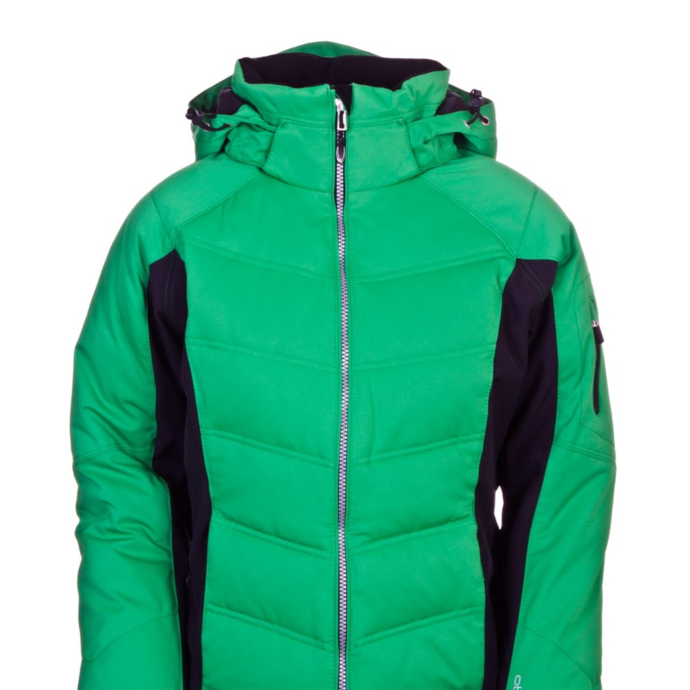 Obermeyer Circuit Down Womens Insulated Ski Jacket 2012