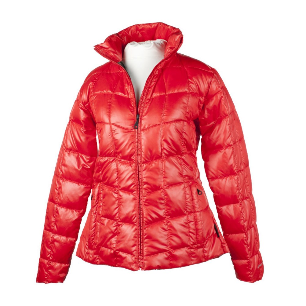 Obermeyer Kassidy Down Womens Jacket, Poppy, medium