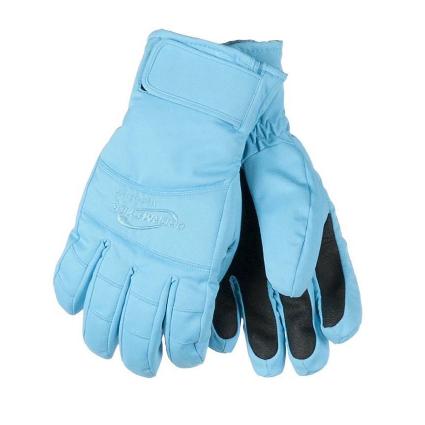 Obermeyer Alpine W Womens Gloves, Waterfall, swatch