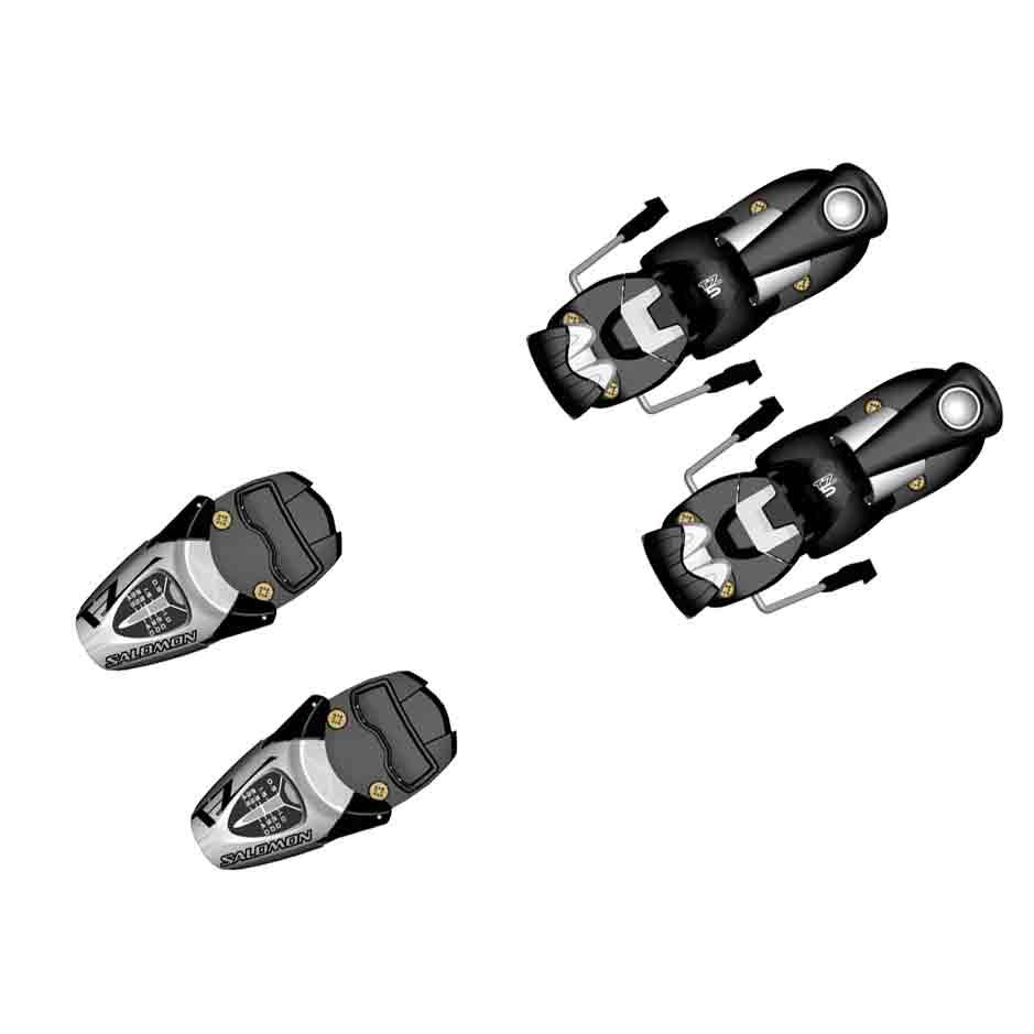 Salomon T5 Junior Ski Bindings, , medium