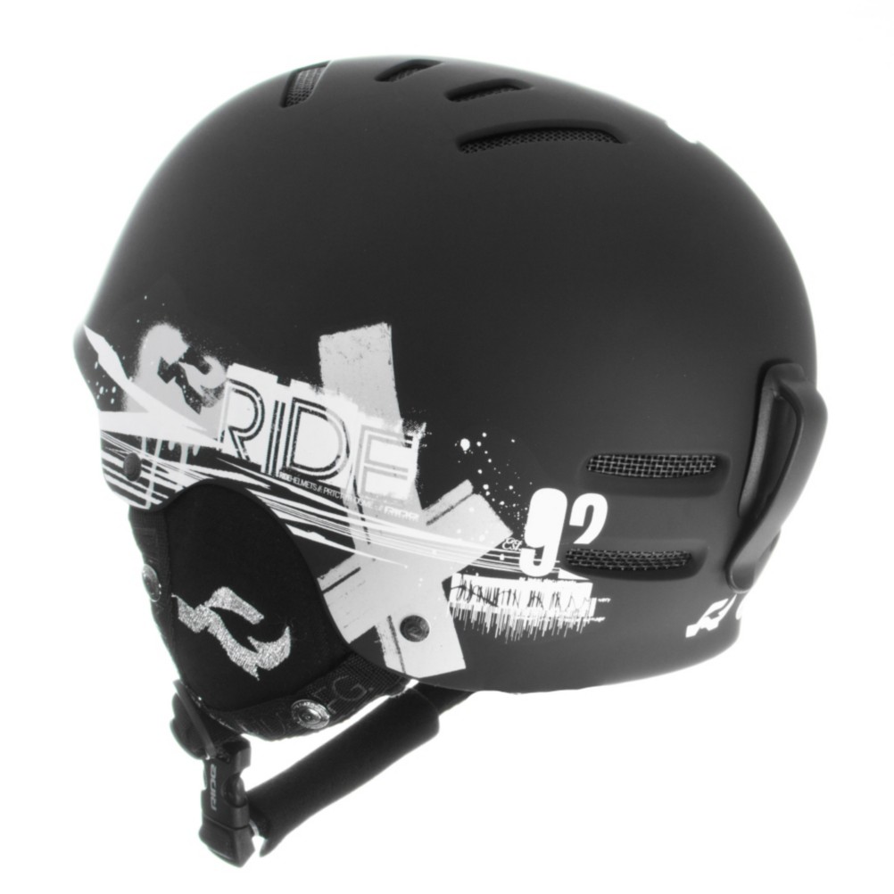 Ride Gonzo Helmet 2012