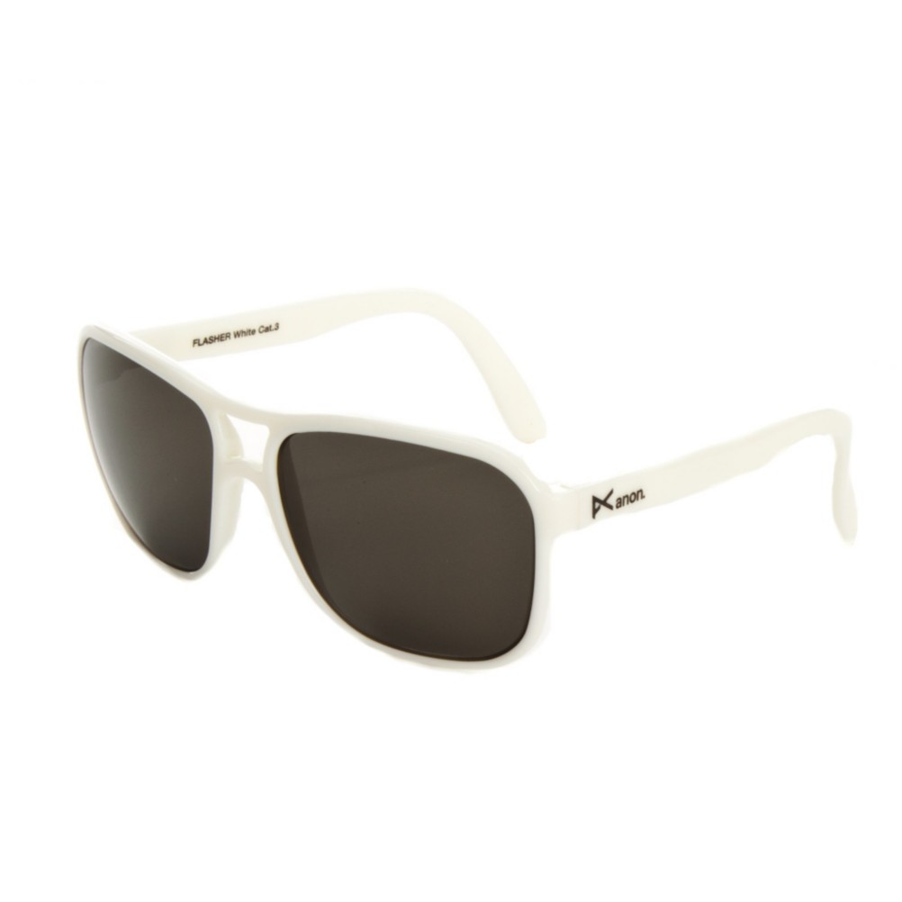 Anon Flasher Sunglasses, White, medium