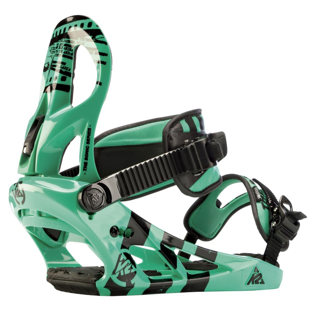 K2 Sonic Snowboard Bindings 2012