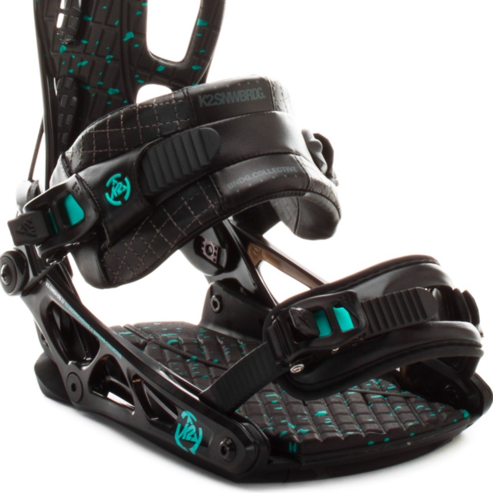 K2 Cinch CTS Snowboard Bindings 2012