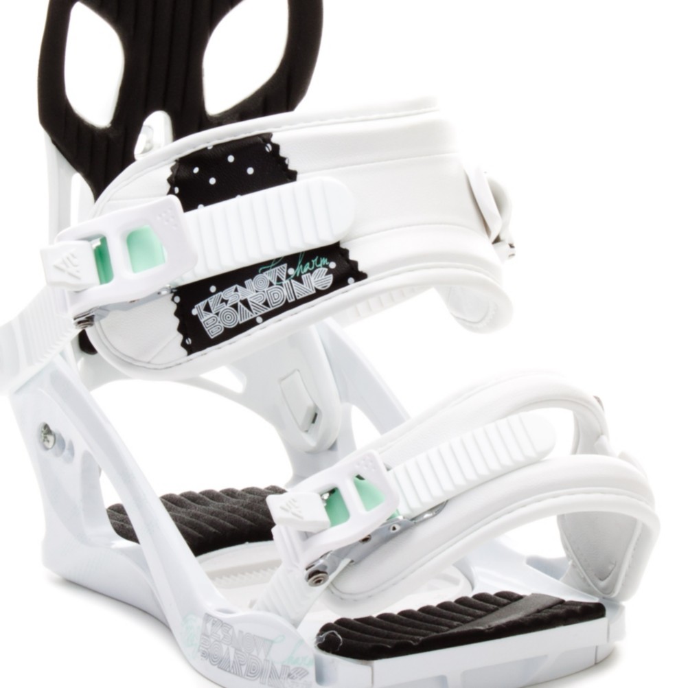 K2 Charm Womens Snowboard Bindings 2012
