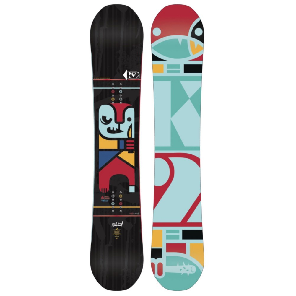 K2 Fastplant Snowboard 2012