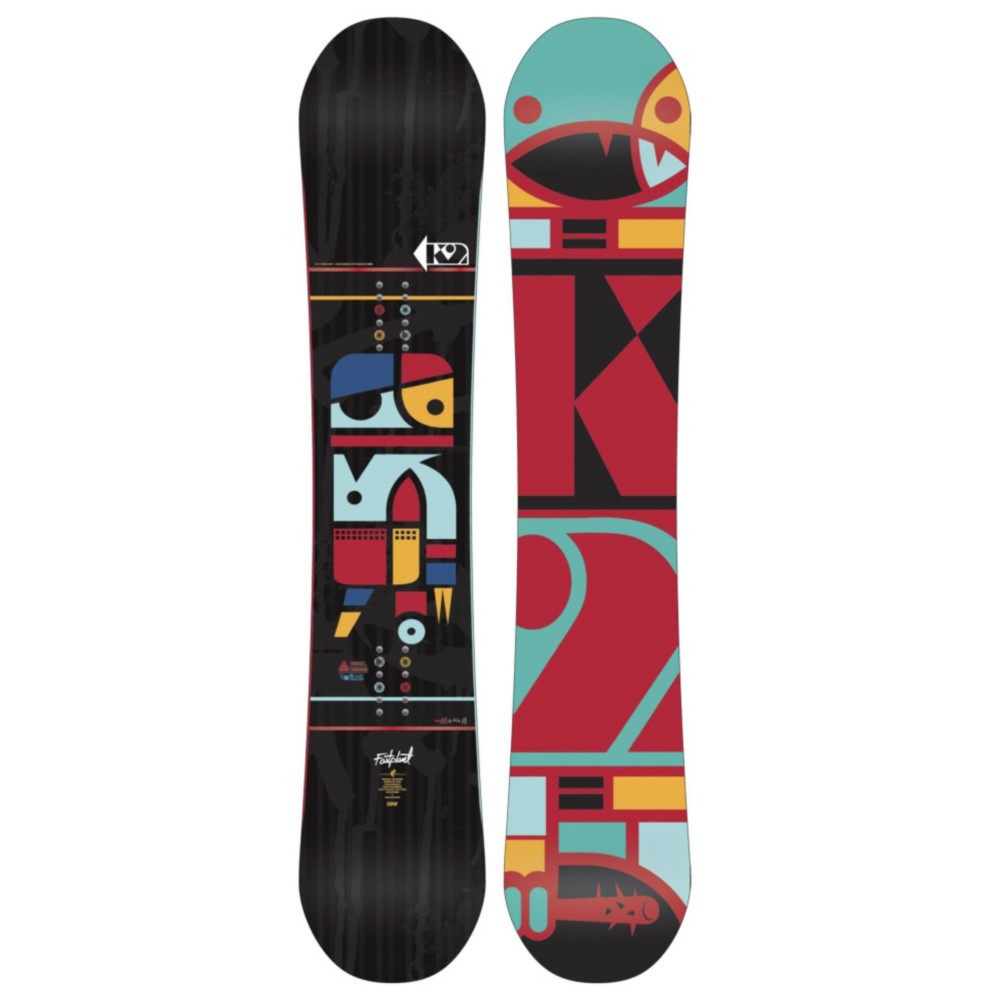 K2 Fastplant Wide Snowboard 2012