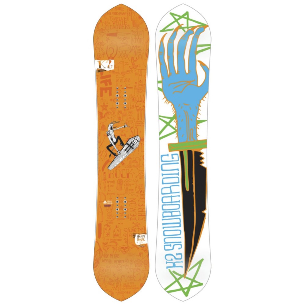 K2 Happy Hour Snowboard 2012