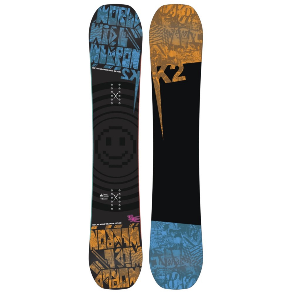 K2 World Wide Weapon Snowboard 2012