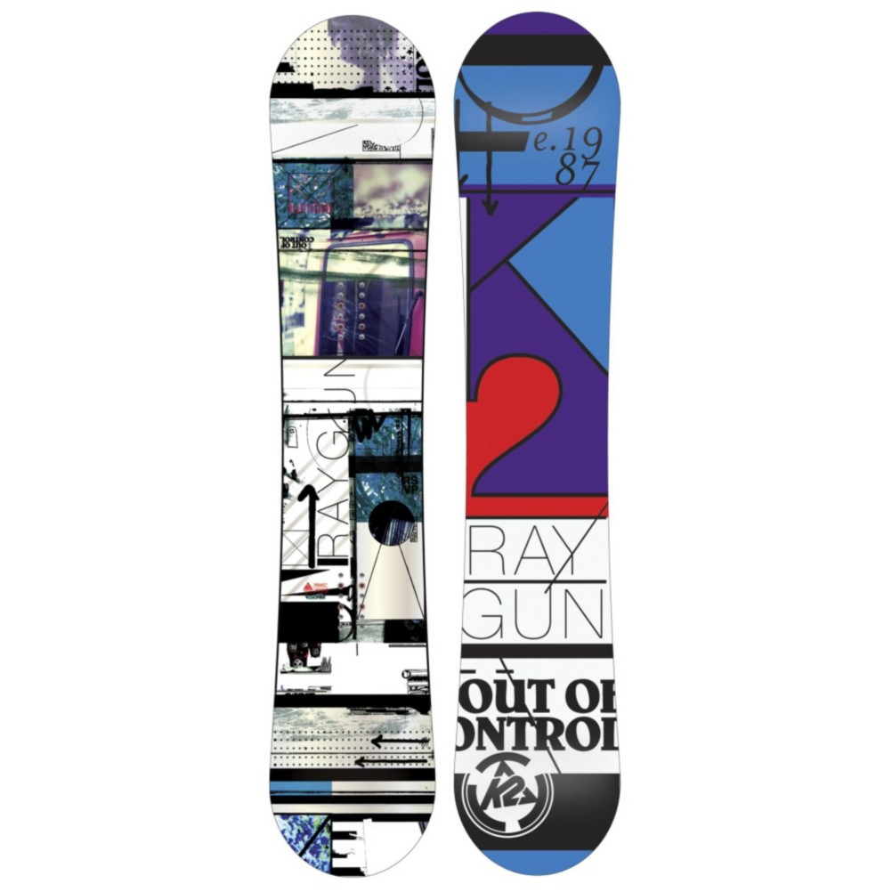 K2 Raygun Snowboard 2012