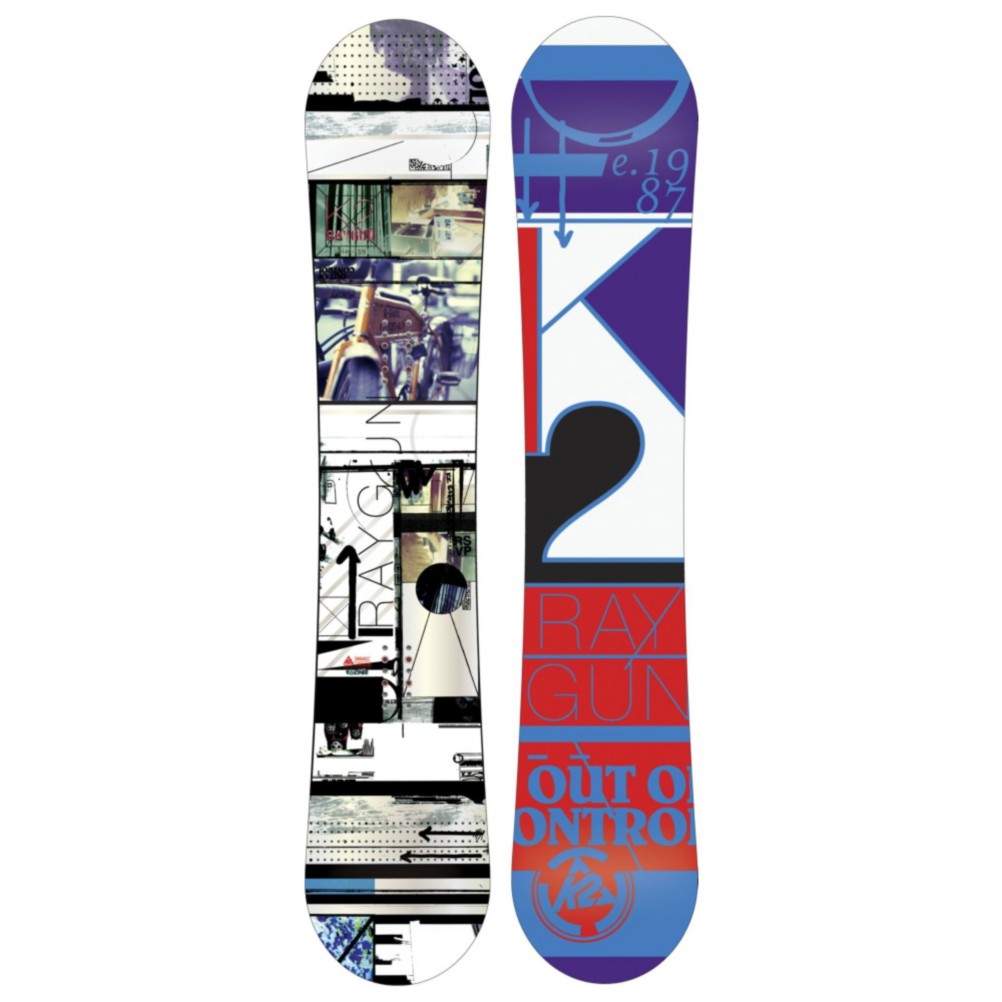 K2 Raygun Snowboard 2012