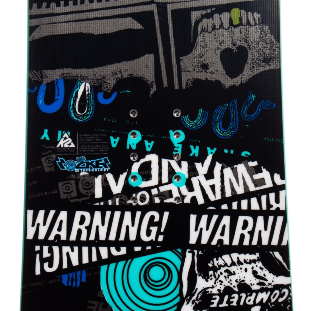 K2 Vandal Boys Snowboard 2012