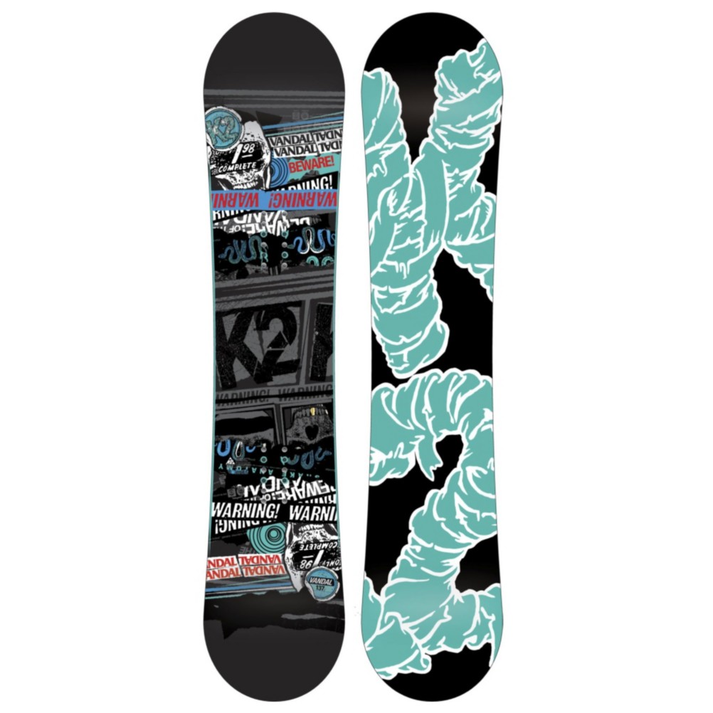 K2 Vandal Boys Snowboard 2012