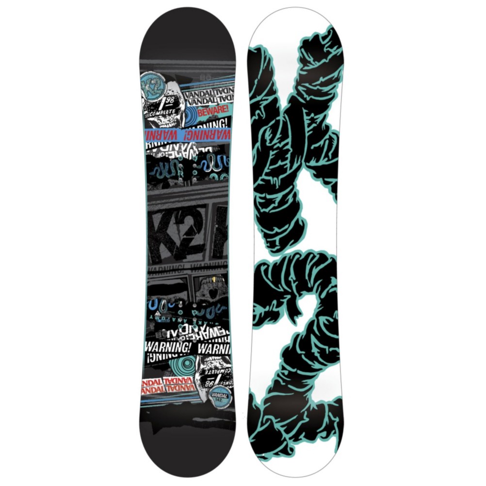 K2 Vandal Boys Snowboard 2012