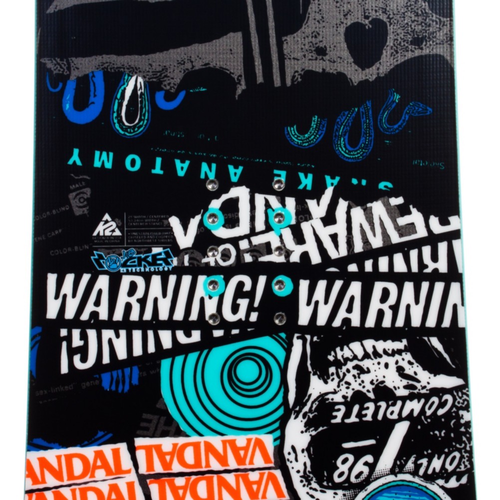 K2 Vandal Wide Boys Snowboard 2012