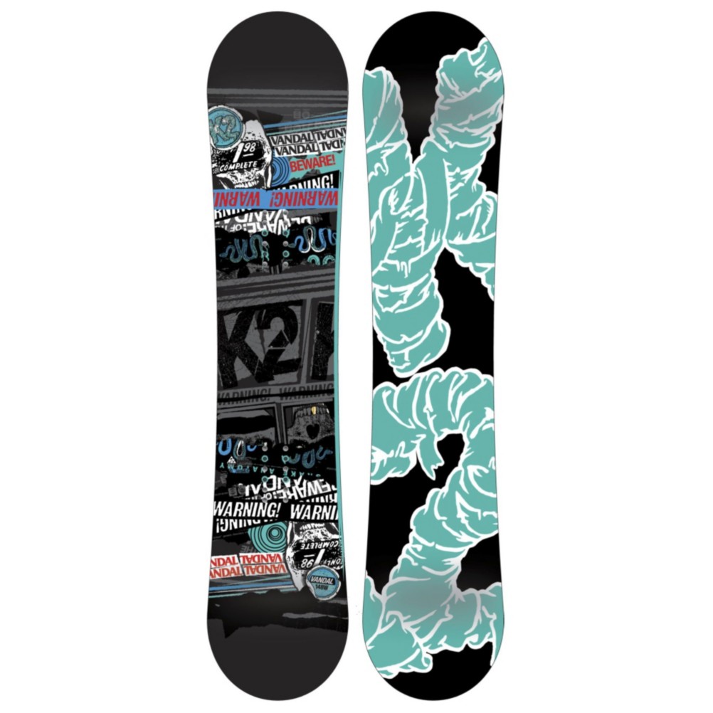 K2 Vandal Wide Boys Snowboard 2012