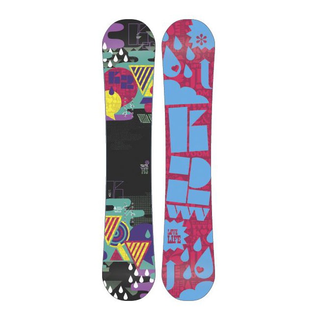 K2 Va Va Voom Womens Snowboard