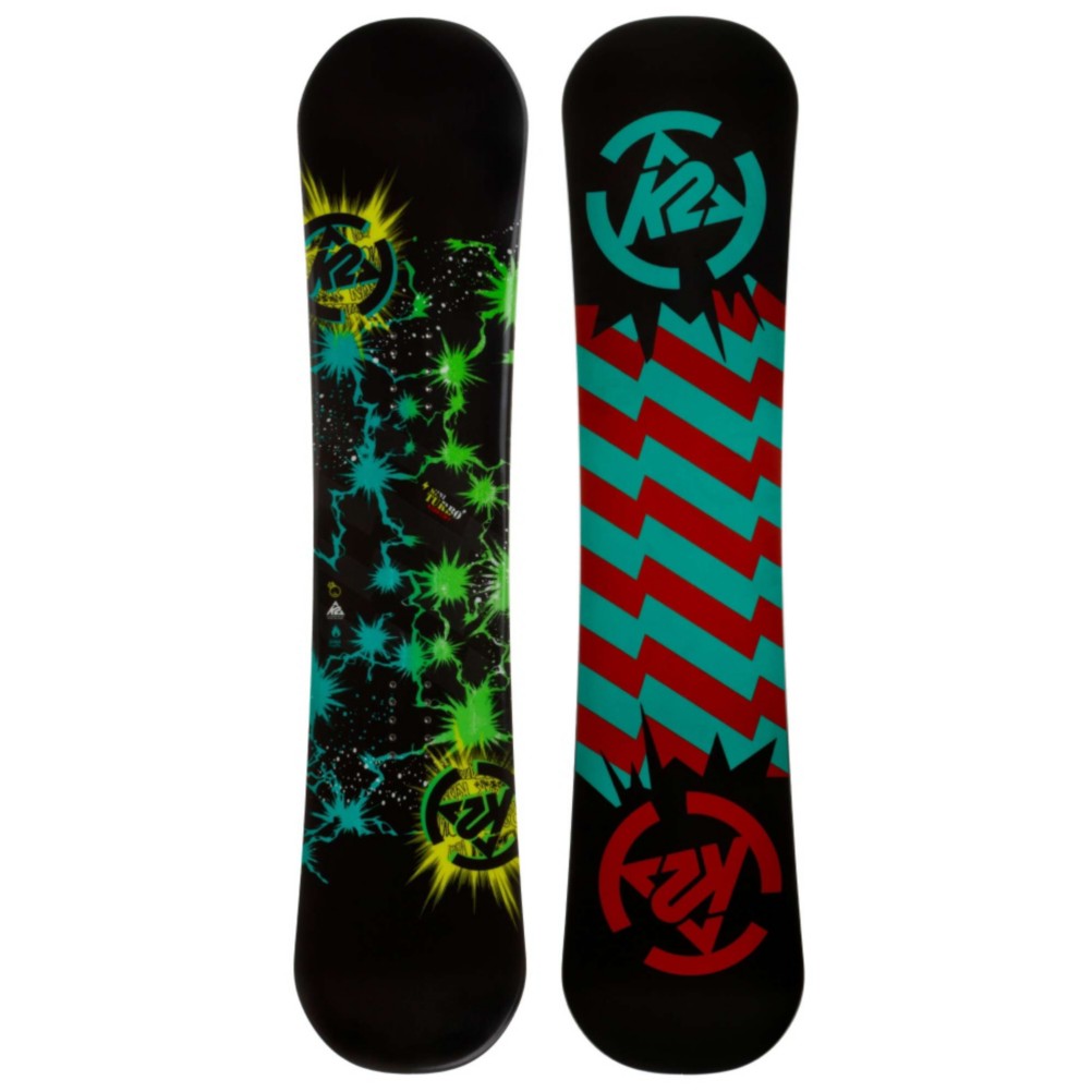 K2 Mini Turbo Boys Snowboard 2013, 100cm, medium