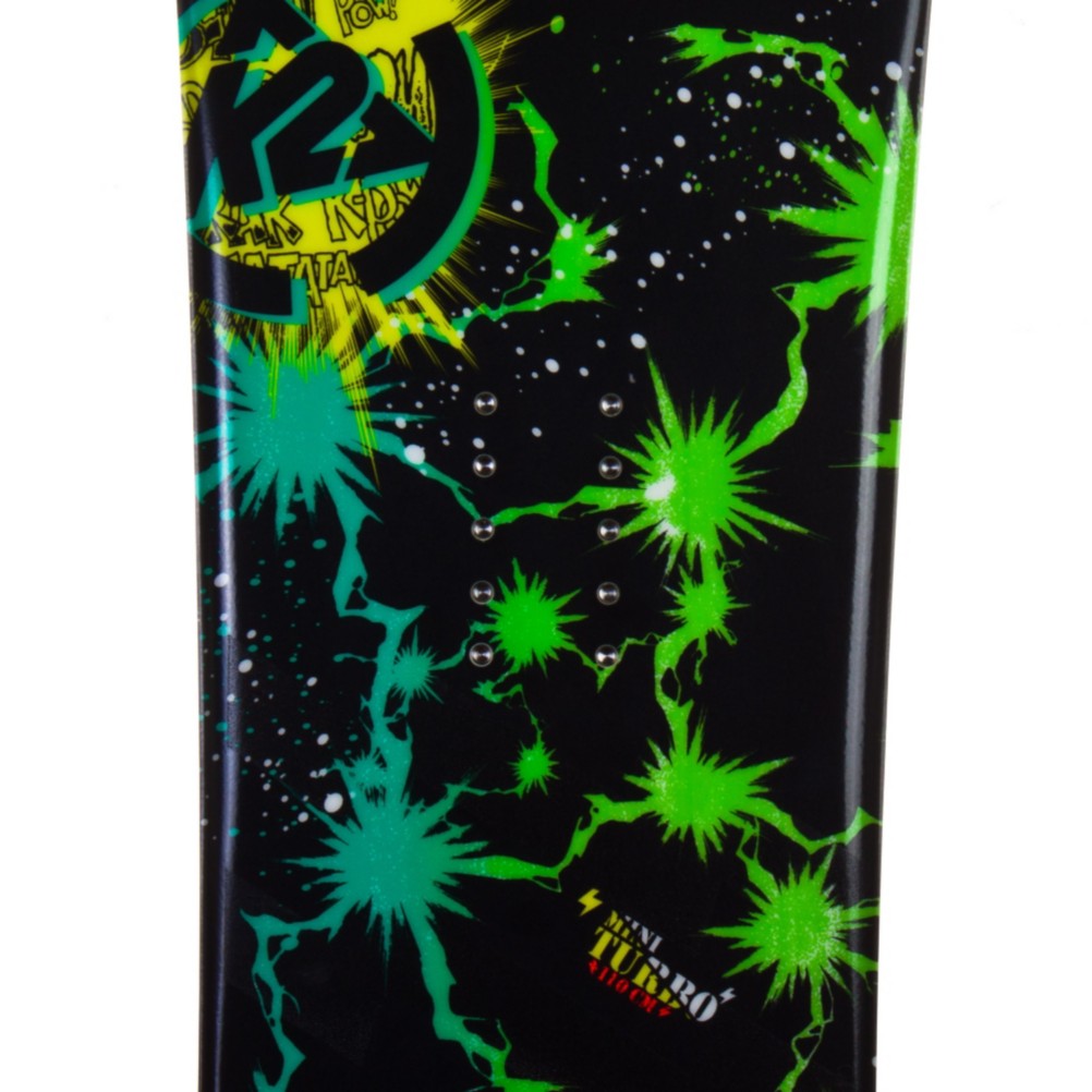 K2 Mini Turbo Boys Snowboard 2013