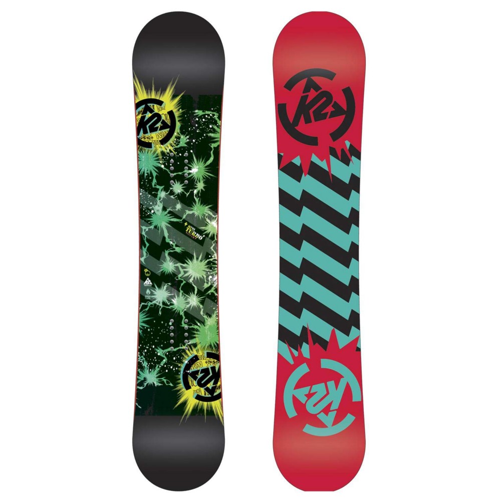 K2 Mini Turbo Boys Snowboard 2013, 110cm, swatch