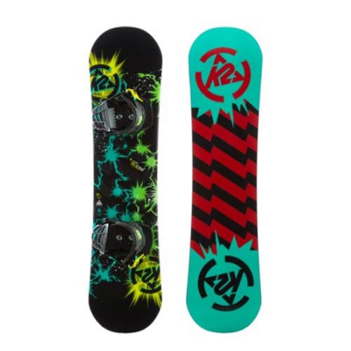 K2 Mini Turbo Boys Snowboard 2013, 130cm, swatch