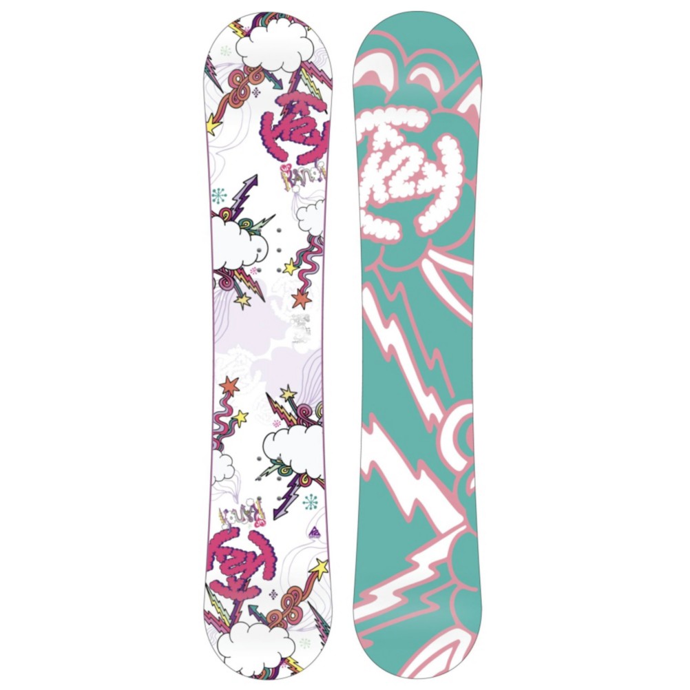K2 Lil Kandi Girls Snowboard 2013, , medium