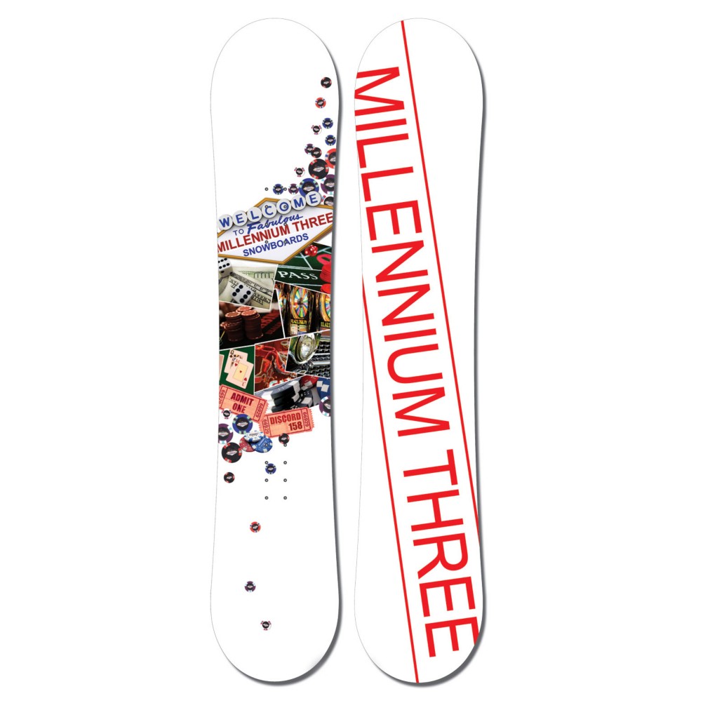 Millenium 3 Snowboards