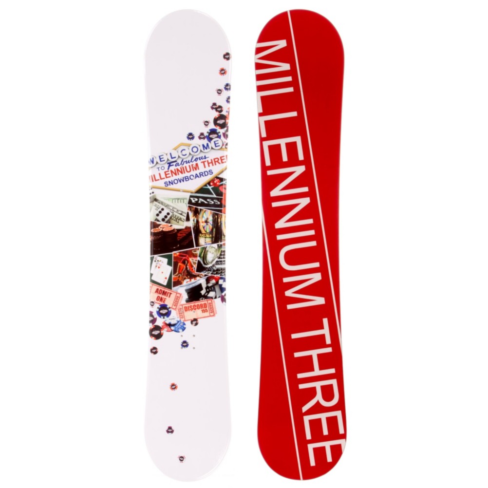 Millenium 3 Discord Snowboard 2012