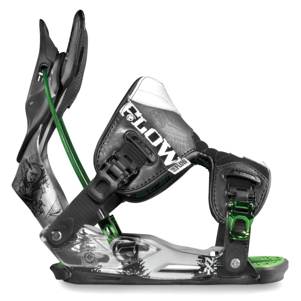 Flow NXT-FRX Snowboard Bindings by Flow