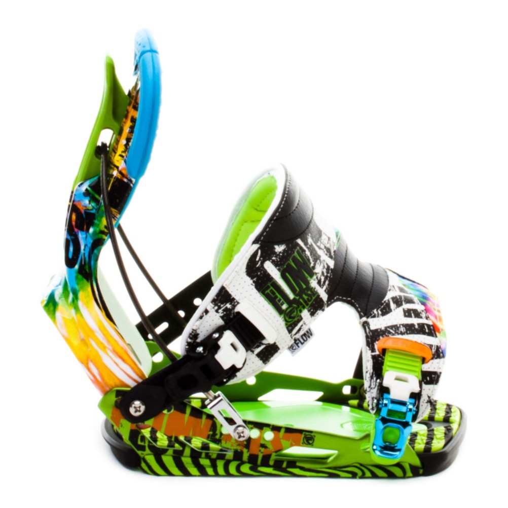 Flow NXT-ATSE Snowboard Bindings by Flow