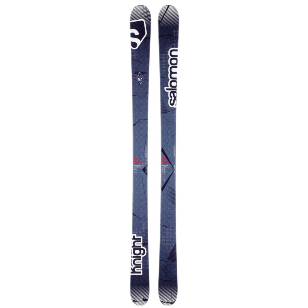 Salomon Knight Skis 2012