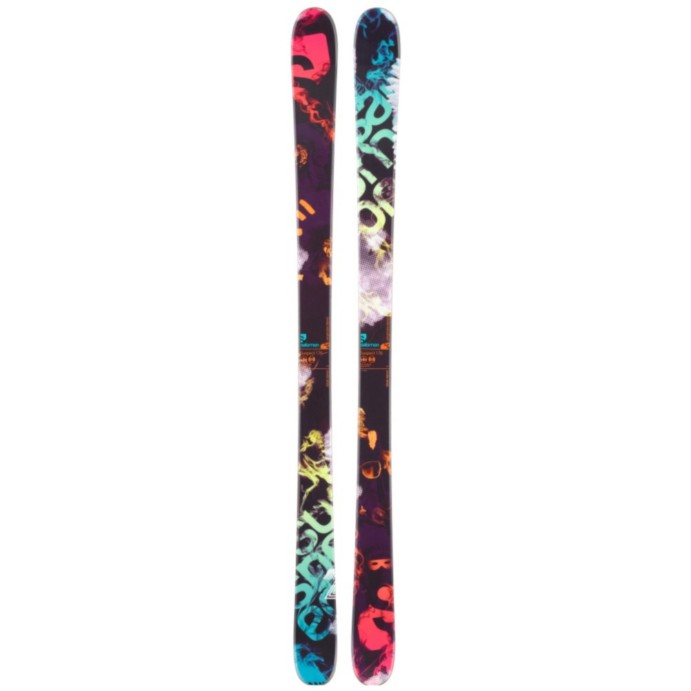 Salomon Suspect Skis 2012