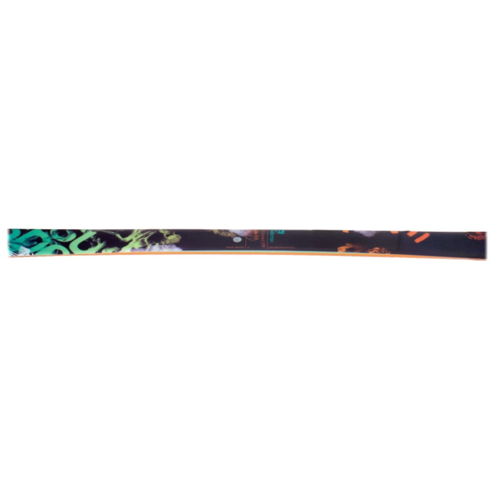 Salomon Suspect Skis 2012