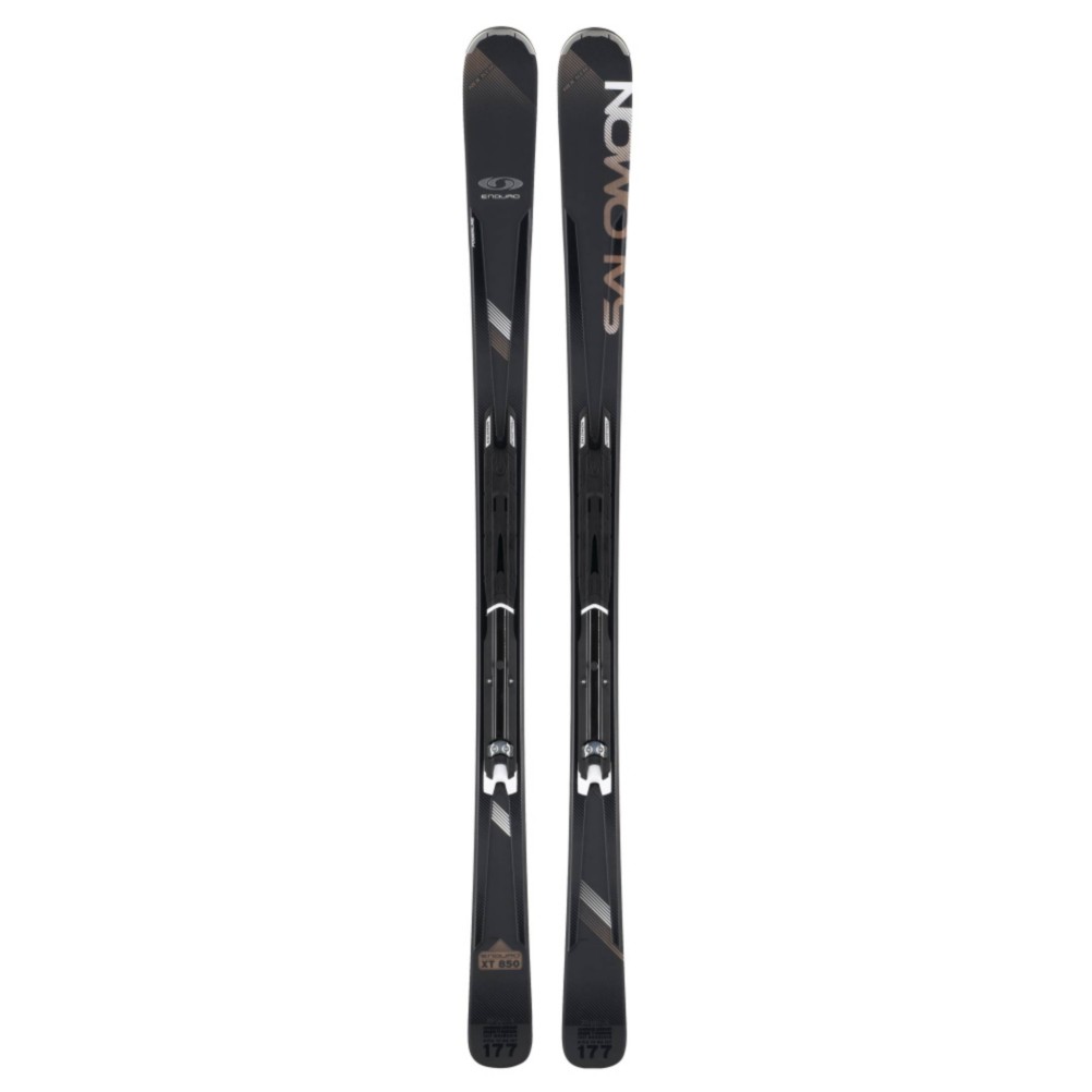 Salomon Enduro XT 850 Skis with Protrak Z12 Bindings 2012