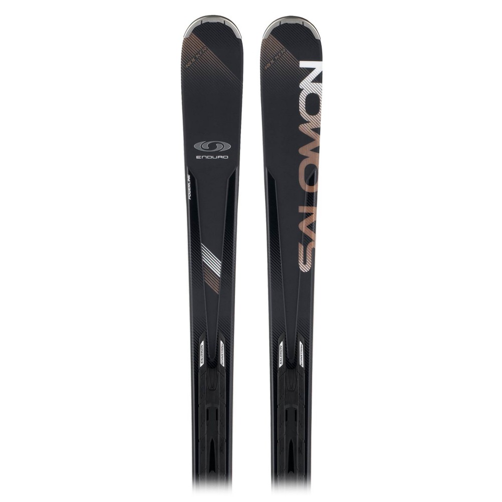 Salomon Enduro XT 850 Skis with Protrak Z12 Bindings 2012