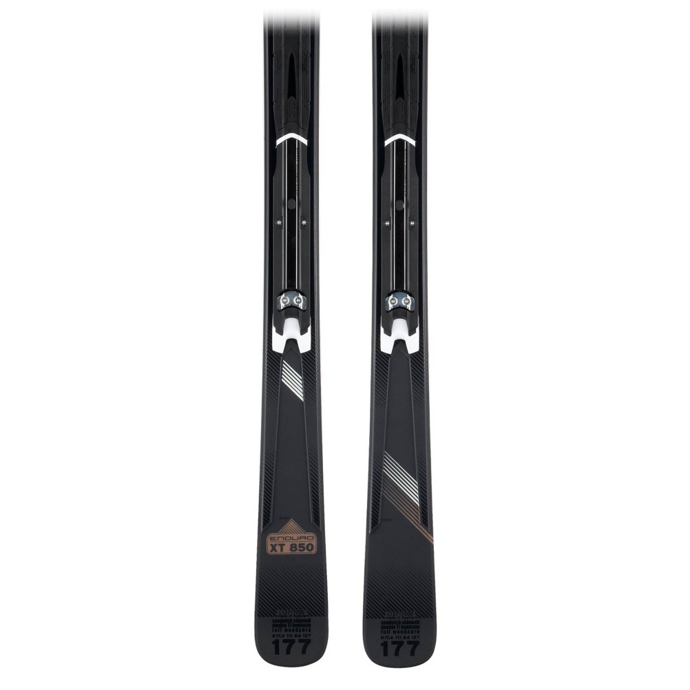 Salomon Enduro XT 850 Skis with Protrak Z12 Bindings 2012