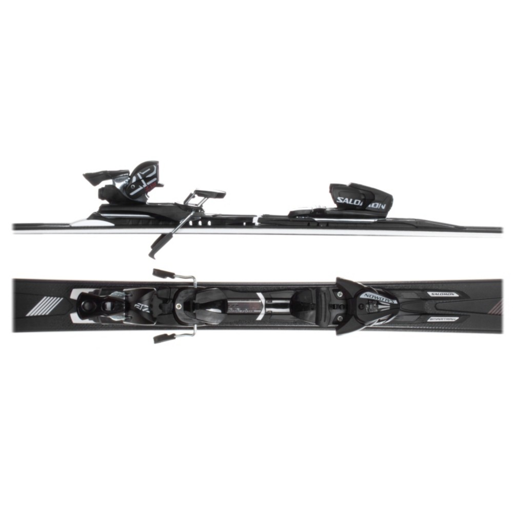 Salomon Enduro XT 850 Skis with Protrak Z12 Bindings 2012