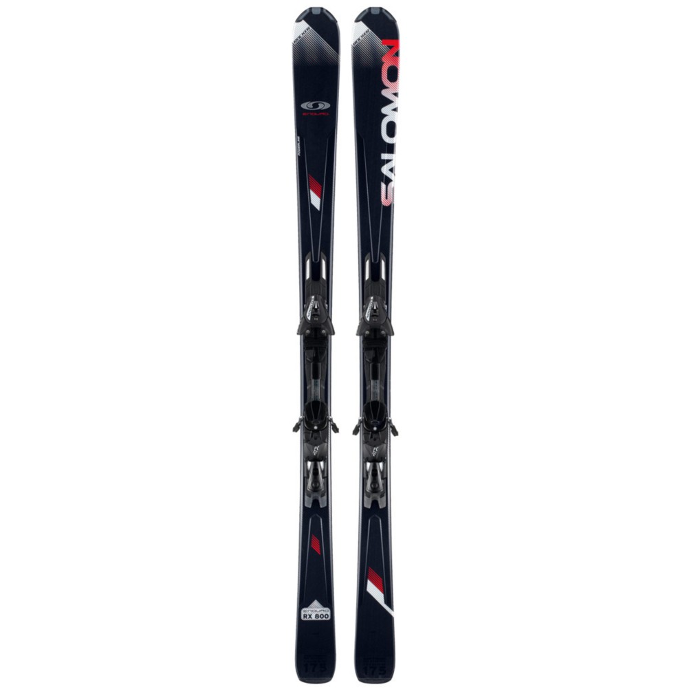 Salomon Enduro RX 800 Skis with Salomon Protrak Z 12 Bindings 2012
