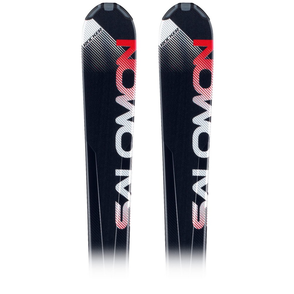 Salomon Enduro RX 800 Skis with Salomon Protrak Z 12 Bindings 2012