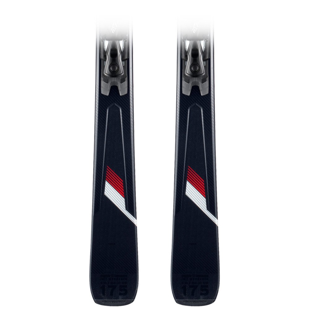 Salomon Enduro RX 800 Skis with Salomon Protrak Z 12 Bindings 2012